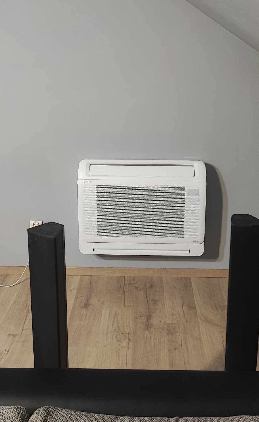 Klimatyzacja przypodłogowa