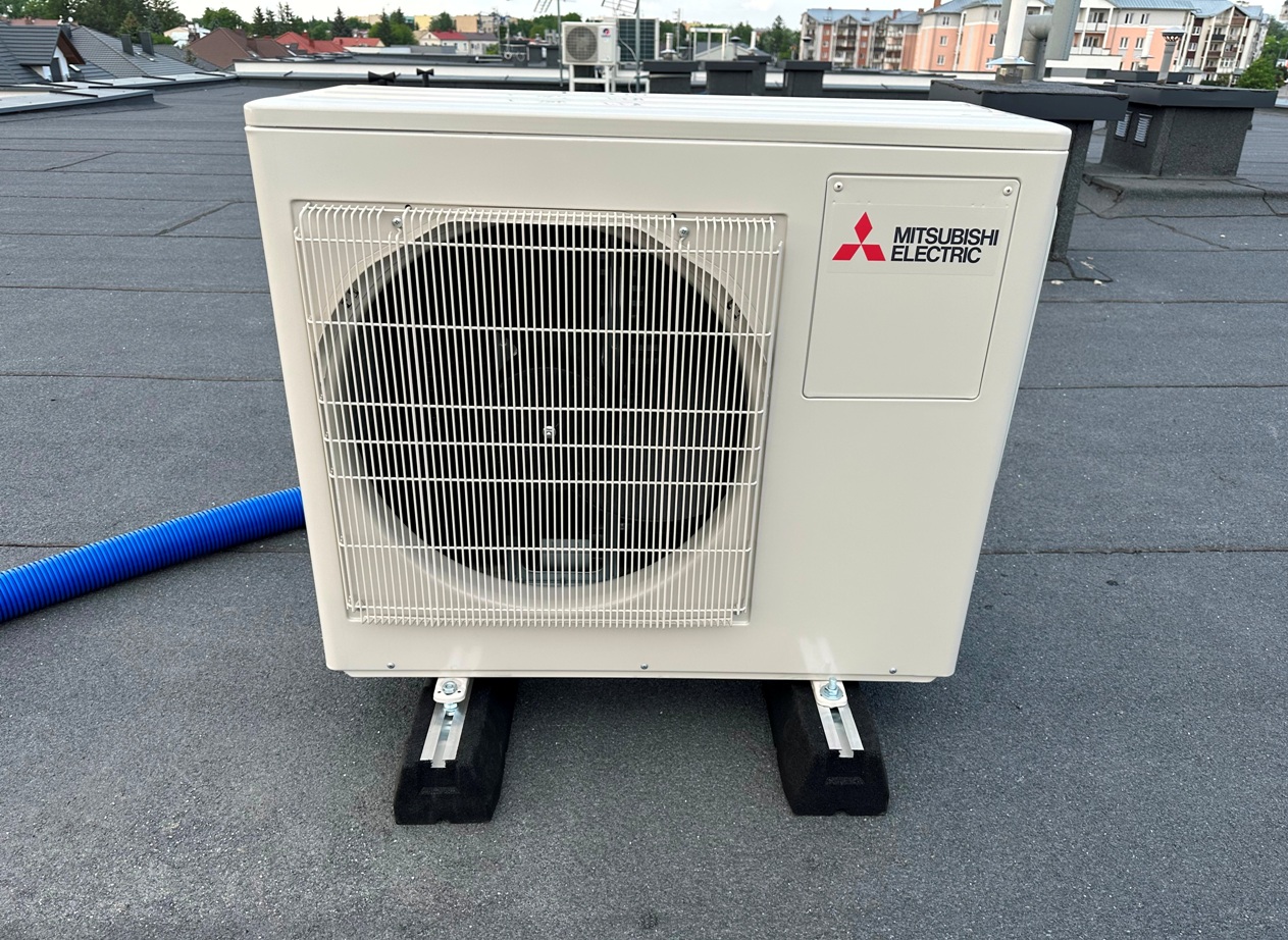 Klimatyzacja Mitsubishi