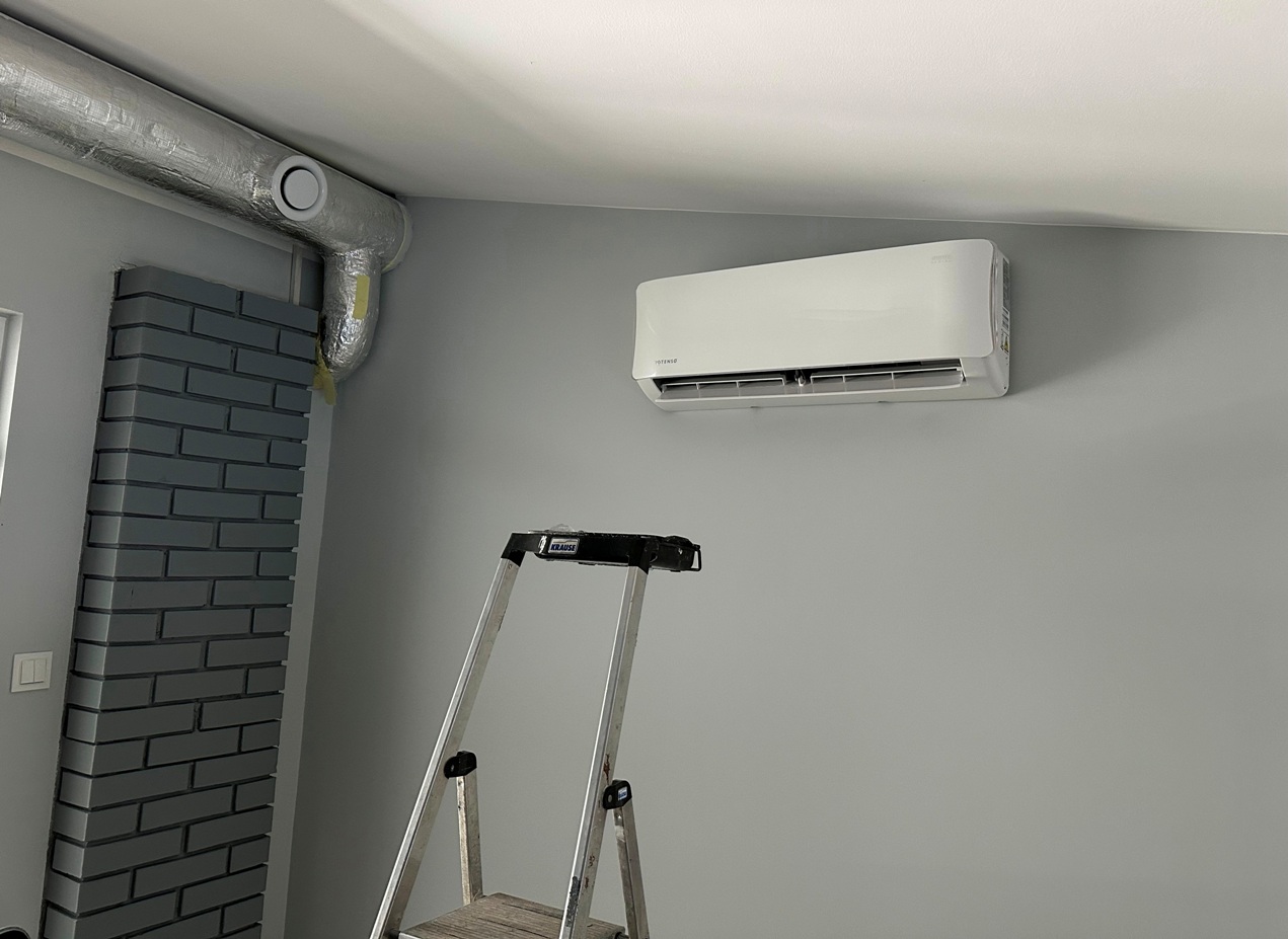 Klimatyzacja podsufitowa